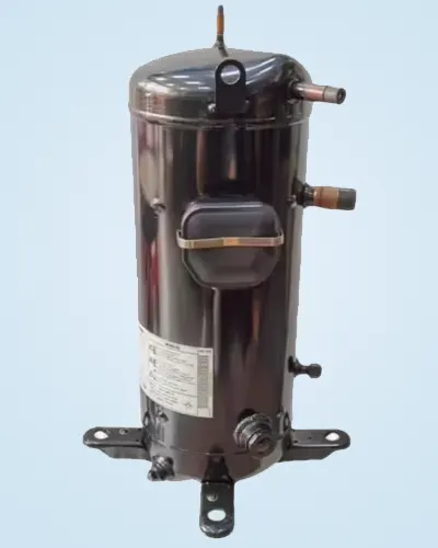 Sanyo scroll compressor
