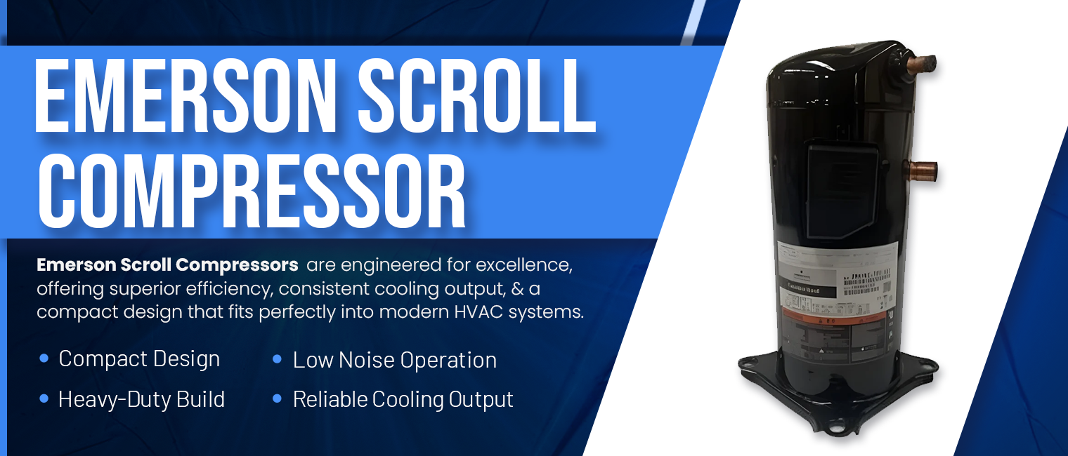 Emerson Scroll Compressor