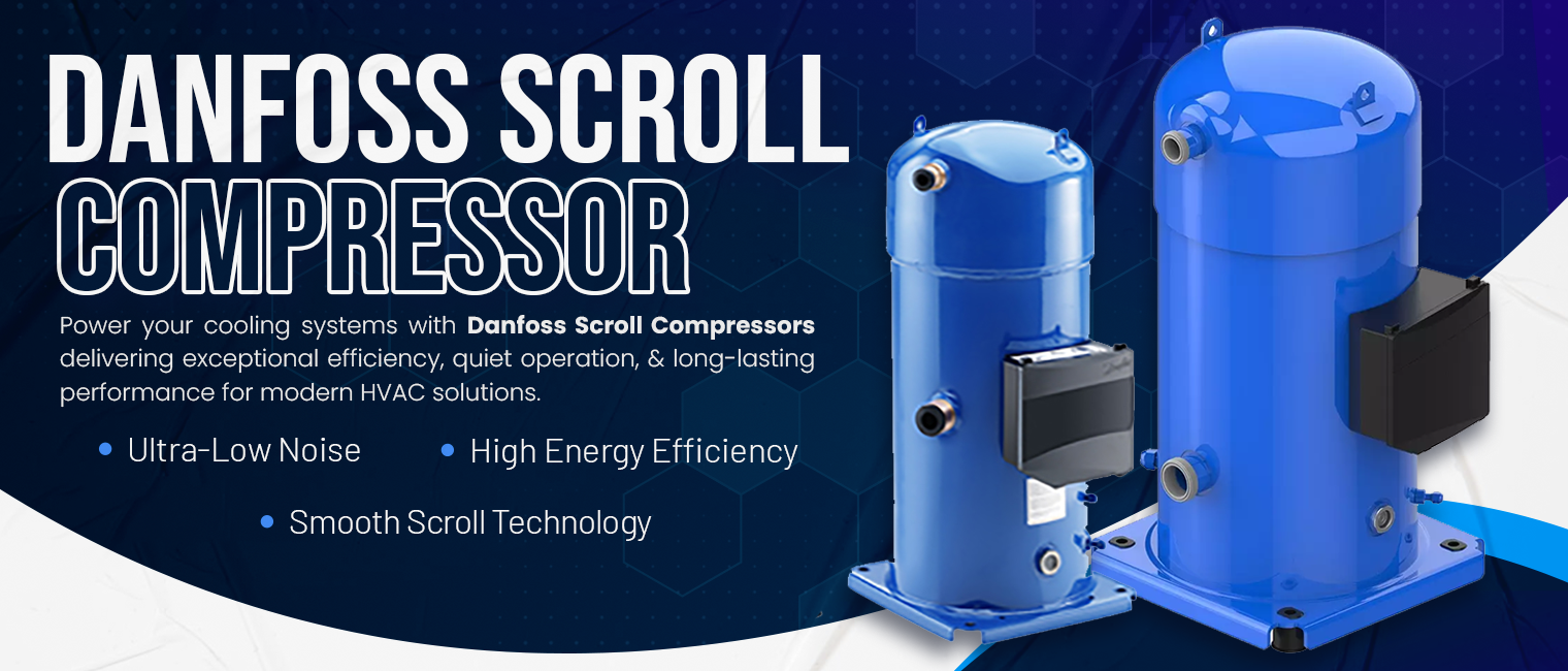 Danfoss Scroll Compressor